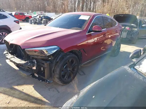 5UXCY6C07M9E34441 2021 BMW X6 - Image 2