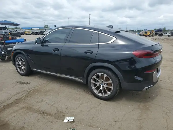 5UXCY6C07M9G97609 2021 BMW X6 - Image 2
