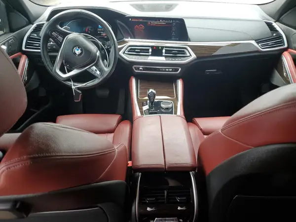 5UXCY6C07M9G97609 2021 BMW X6 - Image 8