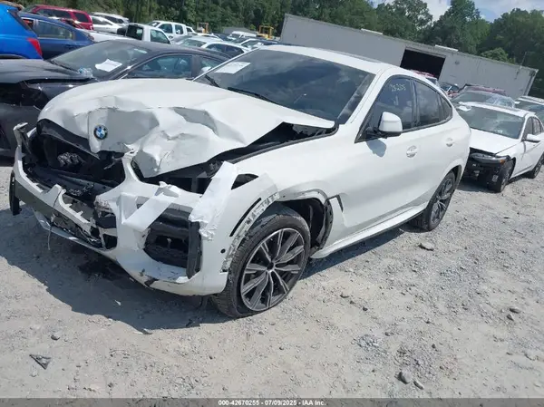 5UXCY6C07N9J04619 2022 BMW X6 - Image 2