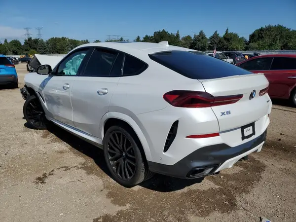 5UXCY6C07N9J73178 2022 BMW X6 - Image 2
