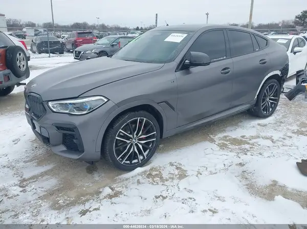 5UXCY6C07N9K10813 2022 BMW X6 - Image 2