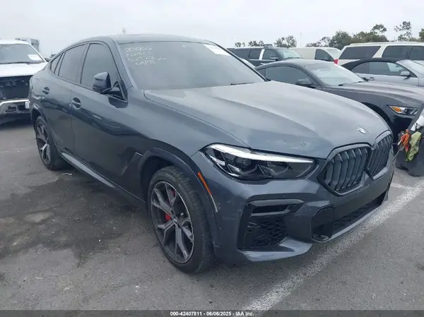 5UXCY6C07N9K65441 2022 BMW X6 - Image 1