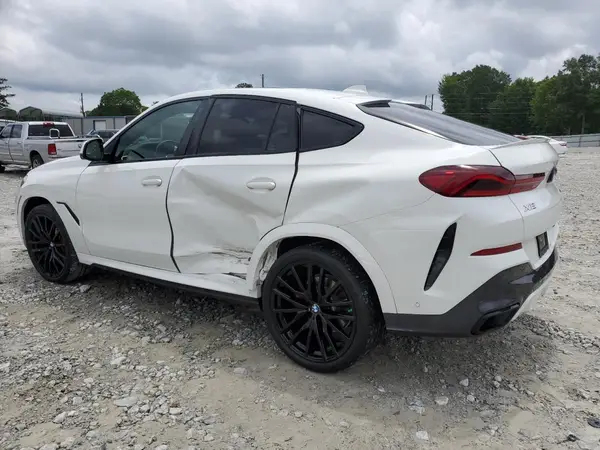 5UXCY6C07N9L92996 2022 BMW X6 - Image 2