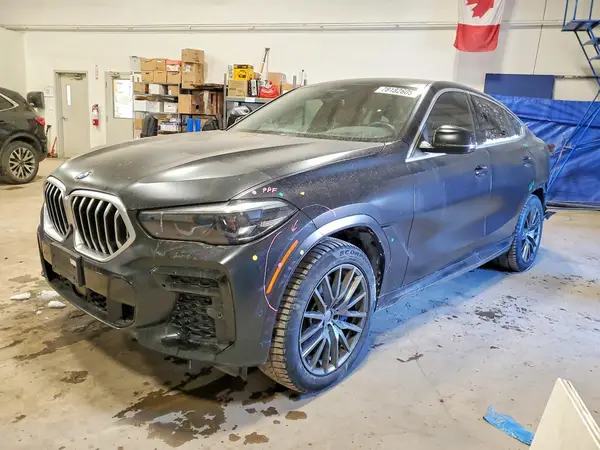 5UXCY6C07N9M14379 2022 BMW X6 - Image 1