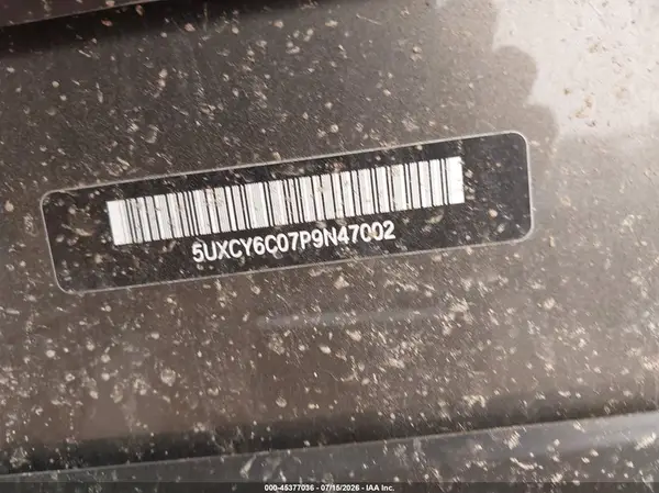 5UXCY6C07P9N47002 2023 BMW X6 - Image 8
