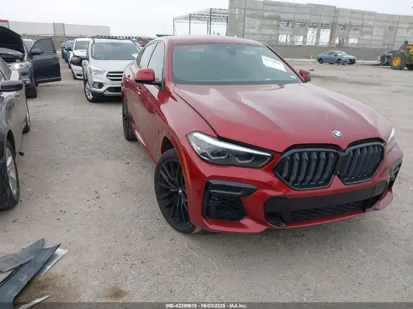 5UXCY6C07P9N62566 2023 BMW X6 - Image 1