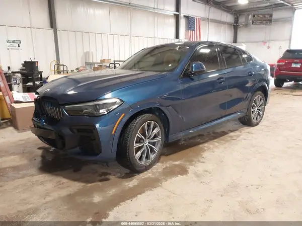 5UXCY6C07P9P29783 2023 BMW X6 - Image 2