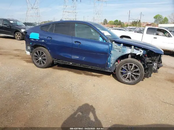 5UXCY6C07P9P85707 2023 BMW X6 - Image 1