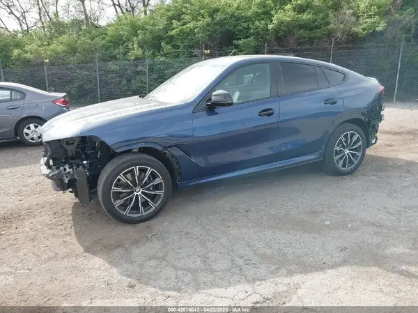 5UXCY6C07P9P85707 2023 BMW X6 - Image 2