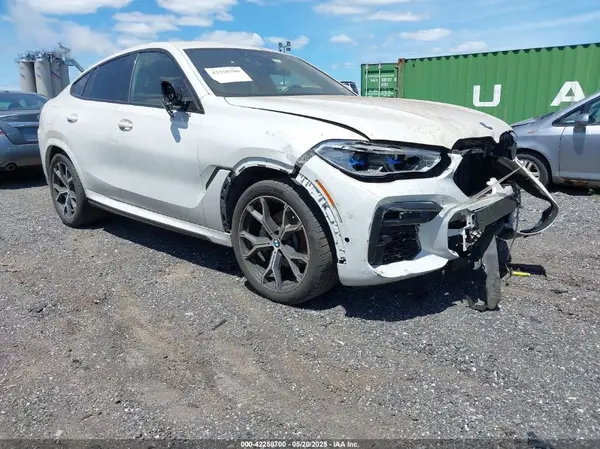 5UXCY6C08L9B42179 2020 BMW X6 - Image 1
