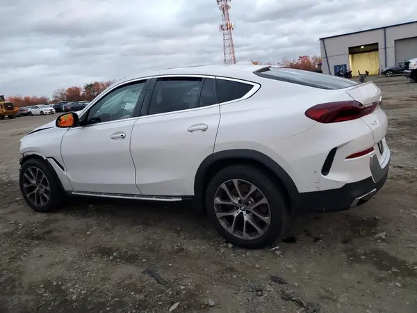 5UXCY6C08L9B84268 2020 BMW X6 - Image 2