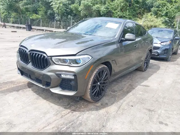 5UXCY6C08L9B96260 2020 BMW X6 - Image 2