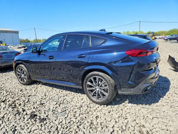 5UXCY6C08L9C11503 2020 BMW X6 - Image 2