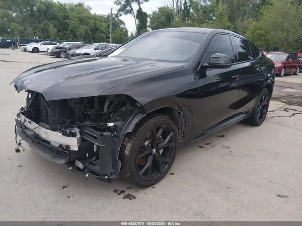 5UXCY6C08L9D00858 2020 BMW X6 - Image 2