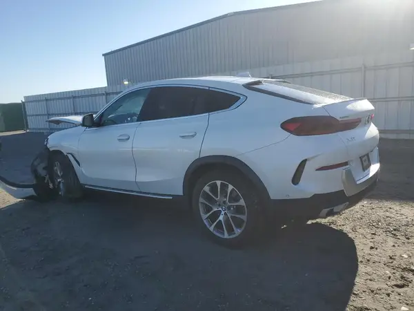 5UXCY6C08M9E54309 2021 BMW X6 - Image 2