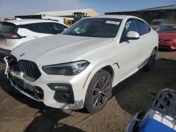 5UXCY6C08M9G12194 2021 BMW X6 - Image 1