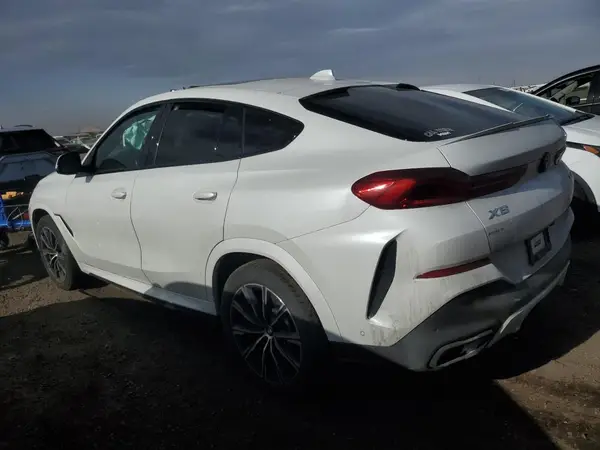 5UXCY6C08M9G12194 2021 BMW X6 - Image 2