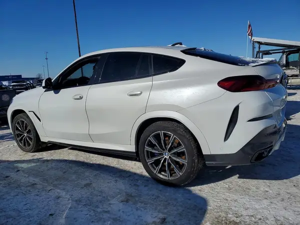 5UXCY6C08M9G32123 2021 BMW X6 - Image 2