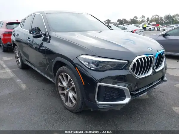 5UXCY6C08M9G88854 2021 BMW X6 - Image 1