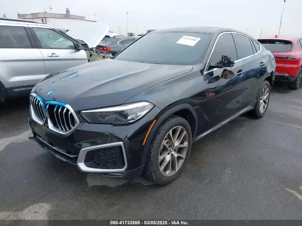 5UXCY6C08M9G88854 2021 BMW X6 - Image 2