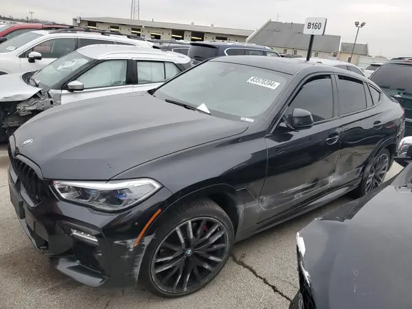 5UXCY6C08M9H60118 2021 BMW X6 - Image 1