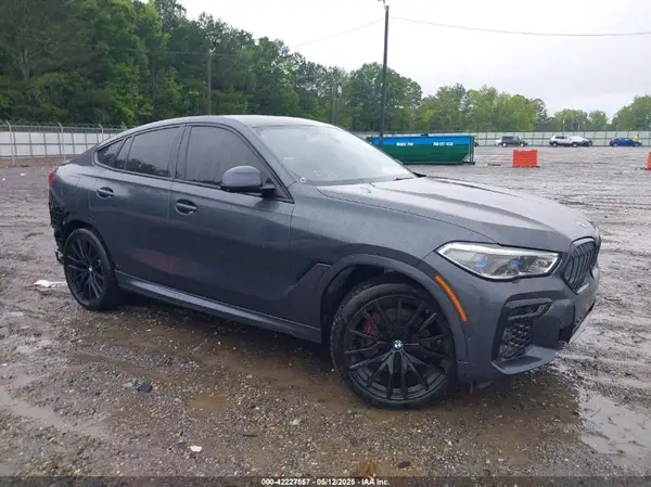 5UXCY6C08N9J52159 2022 BMW X6 - Image 1