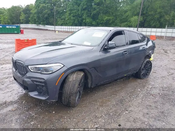 5UXCY6C08N9J52159 2022 BMW X6 - Image 2