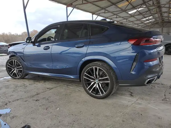 5UXCY6C08N9J56616 2022 BMW X6 - Image 2