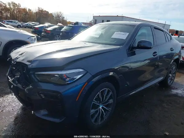 5UXCY6C08N9J79054 2022 BMW X6 - Image 2