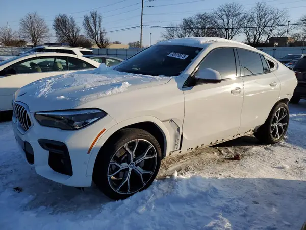 5UXCY6C08N9K10724 2022 BMW X6 - Image 1