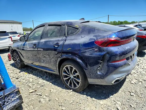 5UXCY6C08N9K30133 2022 BMW X6 - Image 2