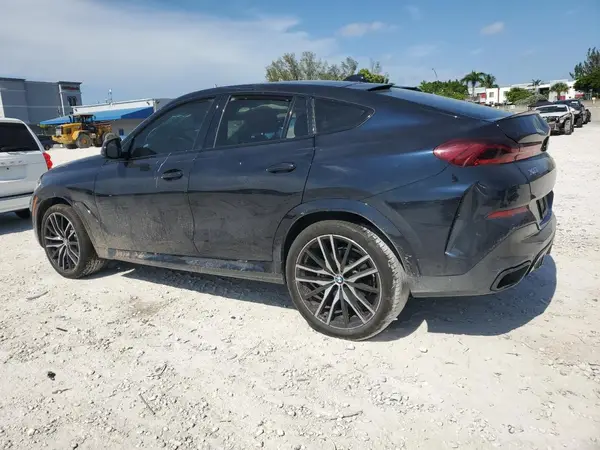 5UXCY6C08N9K73015 2022 BMW X6 - Image 2