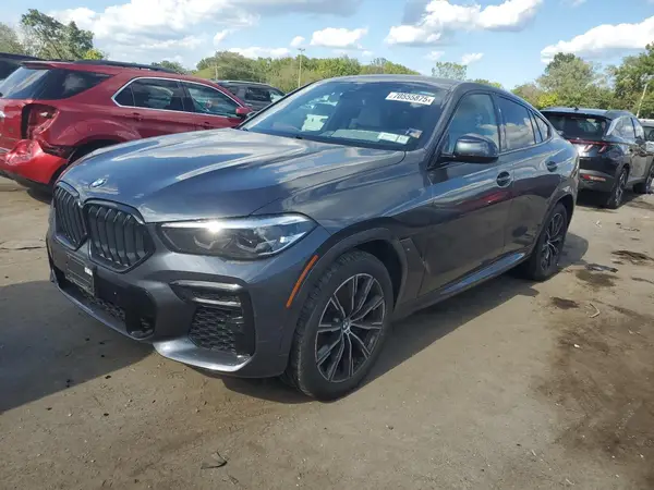5UXCY6C08N9K78764 2022 BMW X6 - Image 1