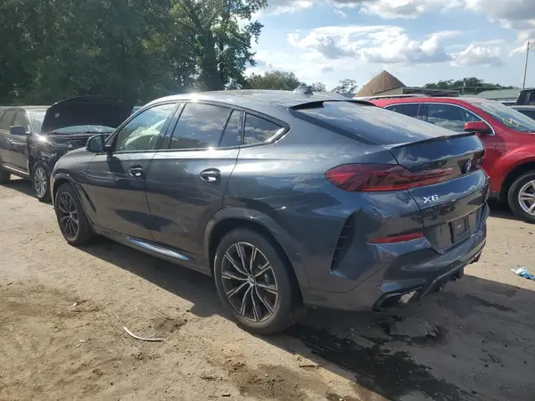 5UXCY6C08N9K78764 2022 BMW X6 - Image 2