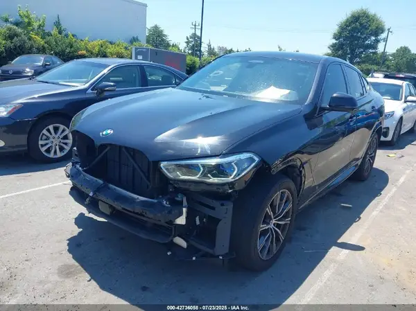 5UXCY6C08N9L64415 2022 BMW X6 - Image 2