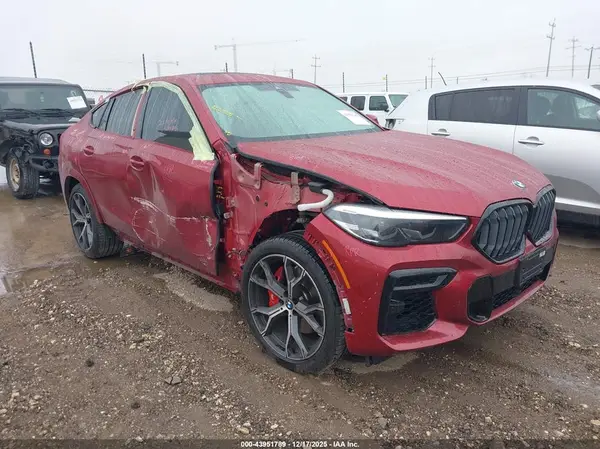 5UXCY6C08N9M30719 2022 BMW X6 - Image 1