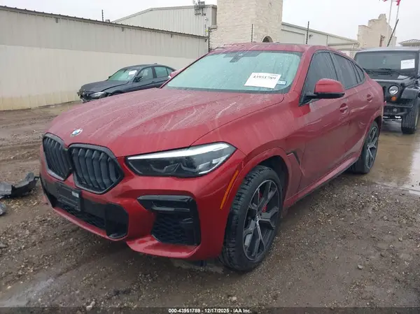 5UXCY6C08N9M30719 2022 BMW X6 - Image 2