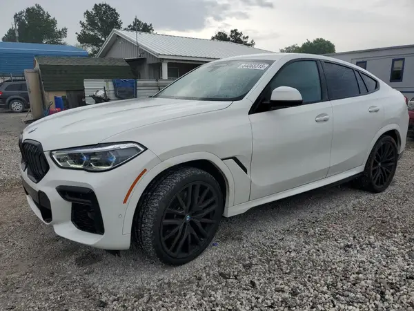 5UXCY6C08P9R45125 2023 BMW X6 - Image 1