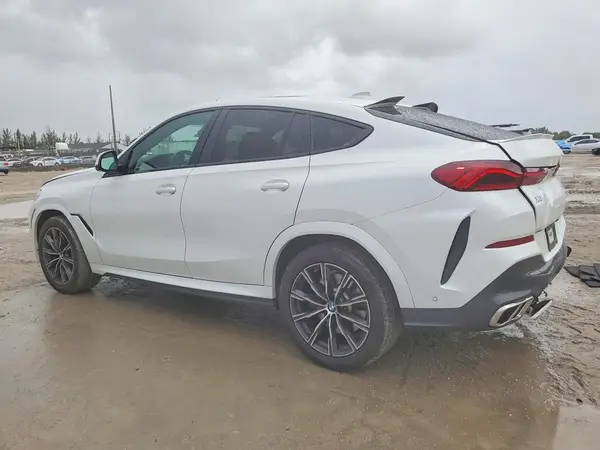 5UXCY6C09L9C54702 2020 BMW X6 - Image 2