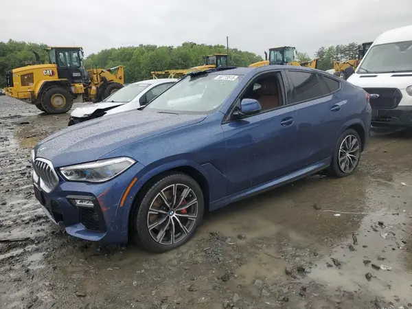 5UXCY6C09M9E75105 2021 BMW X6 - Image 1