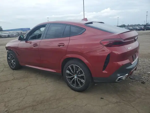 5UXCY6C09M9F67976 2021 BMW X6 - Image 2