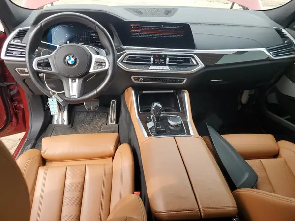 5UXCY6C09M9F67976 2021 BMW X6 - Image 8