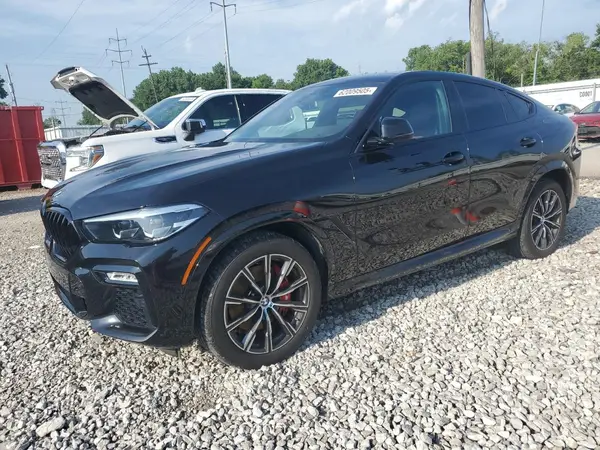 5UXCY6C09M9G23351 2021 BMW X6 - Image 1