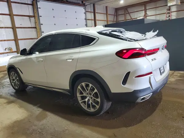 5UXCY6C09M9G28940 2021 BMW X6 - Image 2