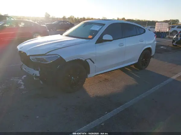 5UXCY6C09M9H71208 2021 BMW X6 - Image 2