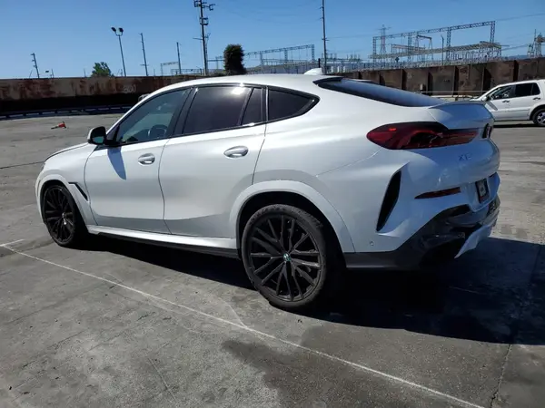 5UXCY6C09N9J07361 2022 BMW X6 - Image 2