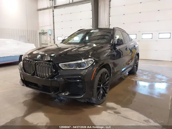 5UXCY6C09N9L55237 2022 BMW X6 - Image 2