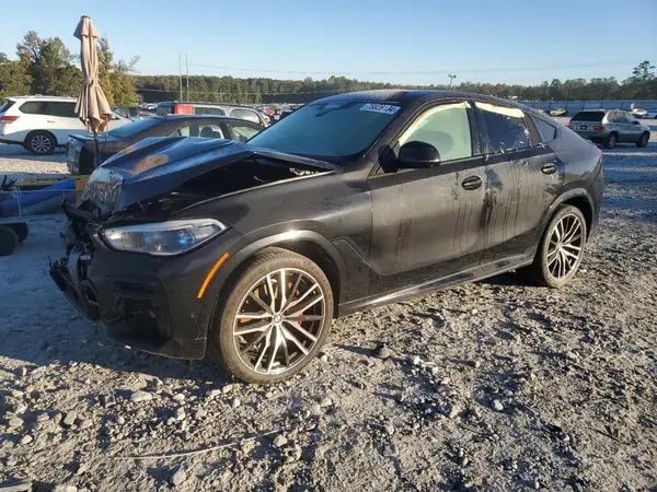 5UXCY6C09N9L63726 2022 BMW X6 - Image 1