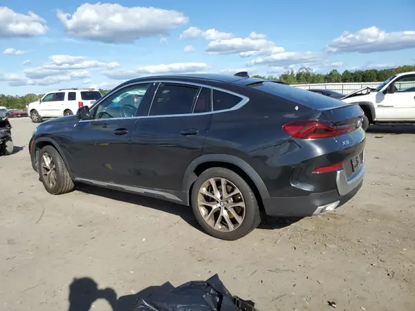5UXCY6C09N9M27859 2022 BMW X6 - Image 2